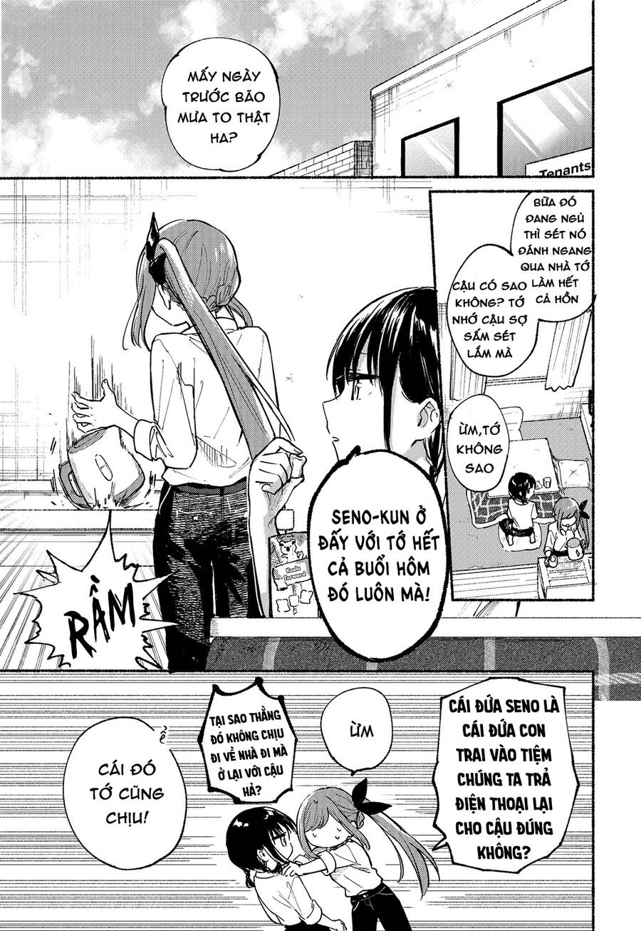 Cô Nàng Mèo Ngủ Gật Và Chàng Trai Hướng Nội Chapter 11 - Trang 0