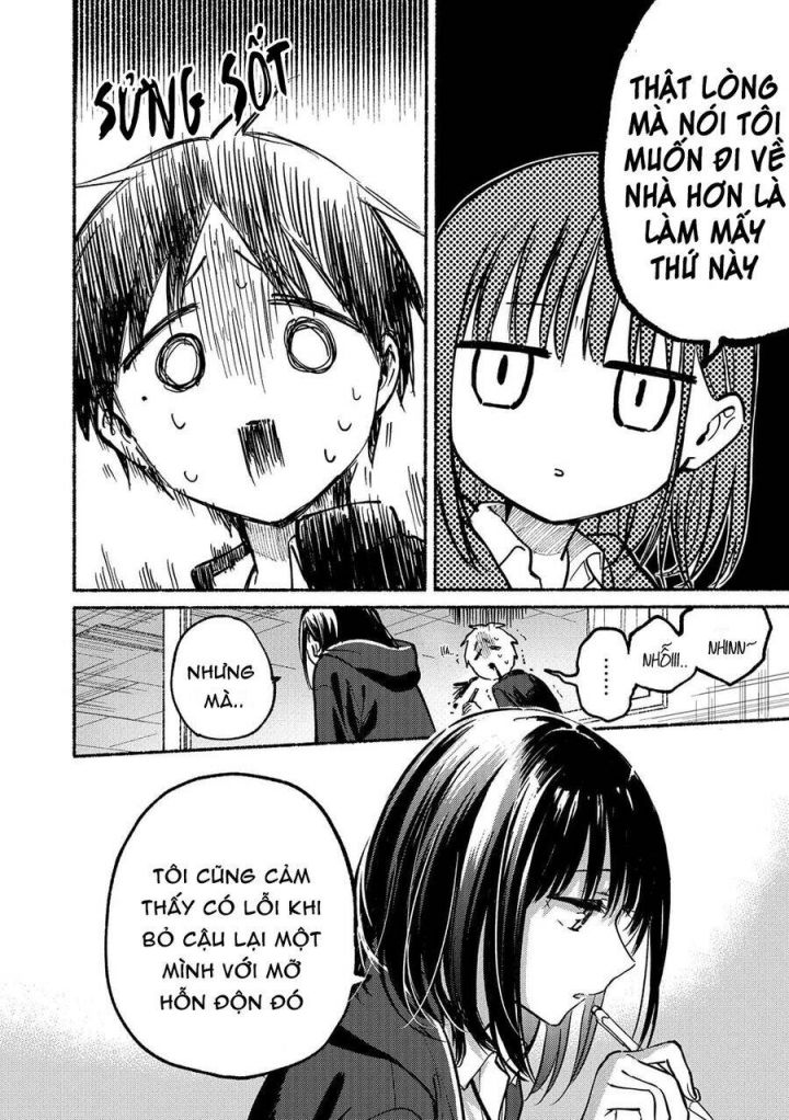 Cô Nàng Mèo Ngủ Gật Và Chàng Trai Hướng Nội Chapter 6 - Trang 15