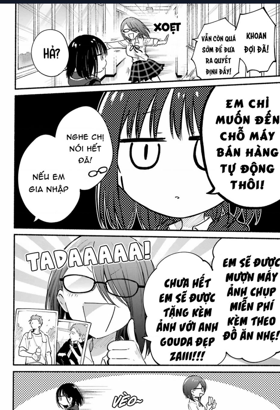 Cô Nàng Mèo Ngủ Gật Và Chàng Trai Hướng Nội Chapter 21 - Trang 7