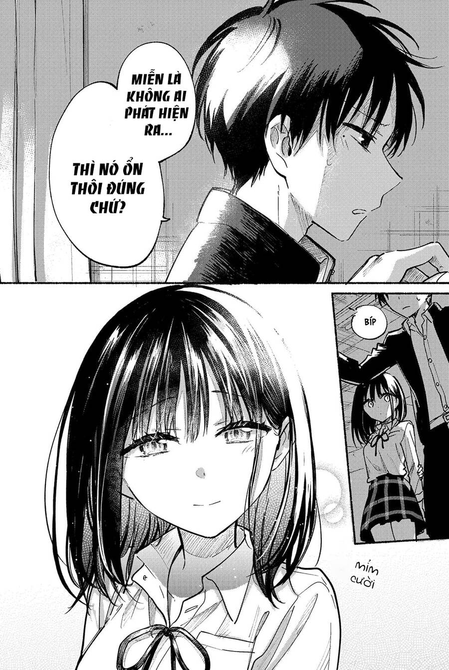 Cô Nàng Mèo Ngủ Gật Và Chàng Trai Hướng Nội Chapter 10 - Trang 16