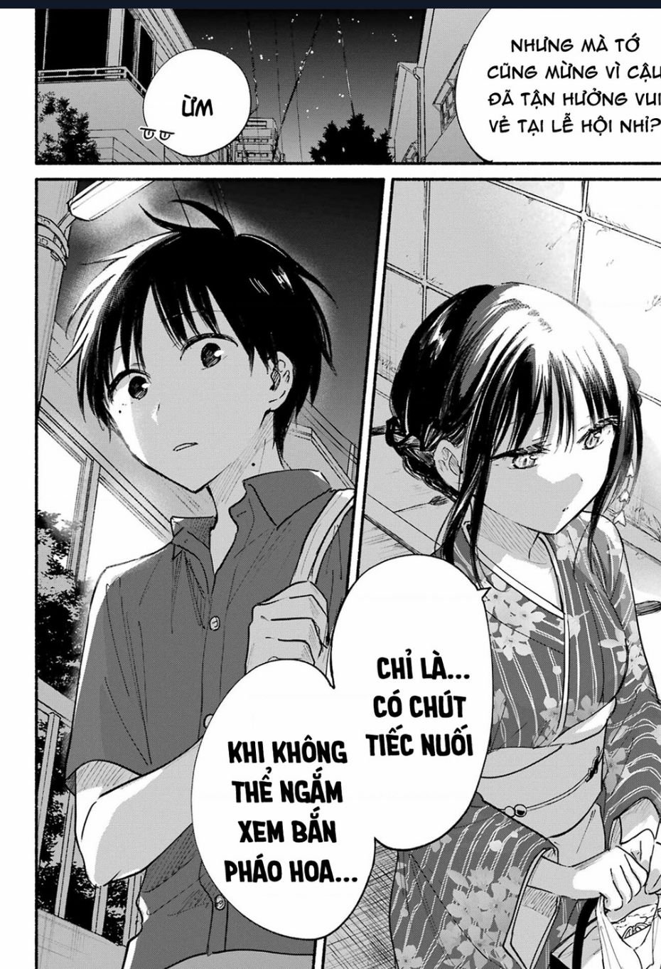 Cô Nàng Mèo Ngủ Gật Và Chàng Trai Hướng Nội Chapter 20 - Trang 10