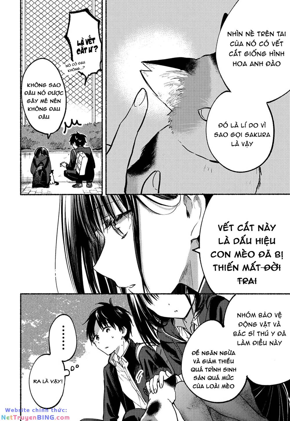 Cô Nàng Mèo Ngủ Gật Và Chàng Trai Hướng Nội Chapter 2 - Trang 10