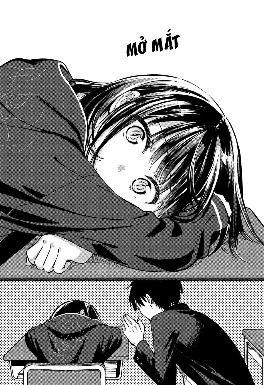 Cô Nàng Mèo Ngủ Gật Và Chàng Trai Hướng Nội Chapter 8 - Trang 5