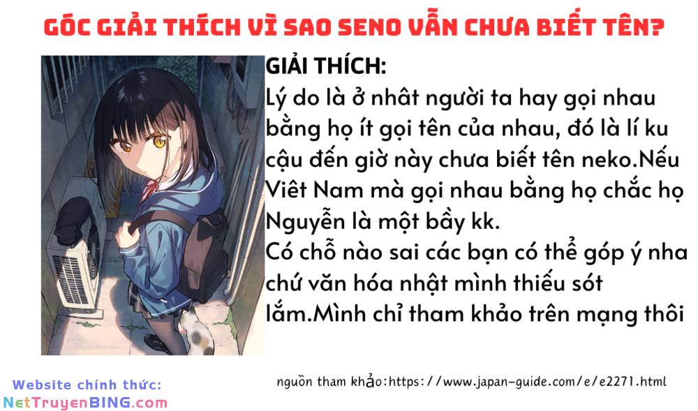 Cô Nàng Mèo Ngủ Gật Và Chàng Trai Hướng Nội Chapter 2 - Trang 20