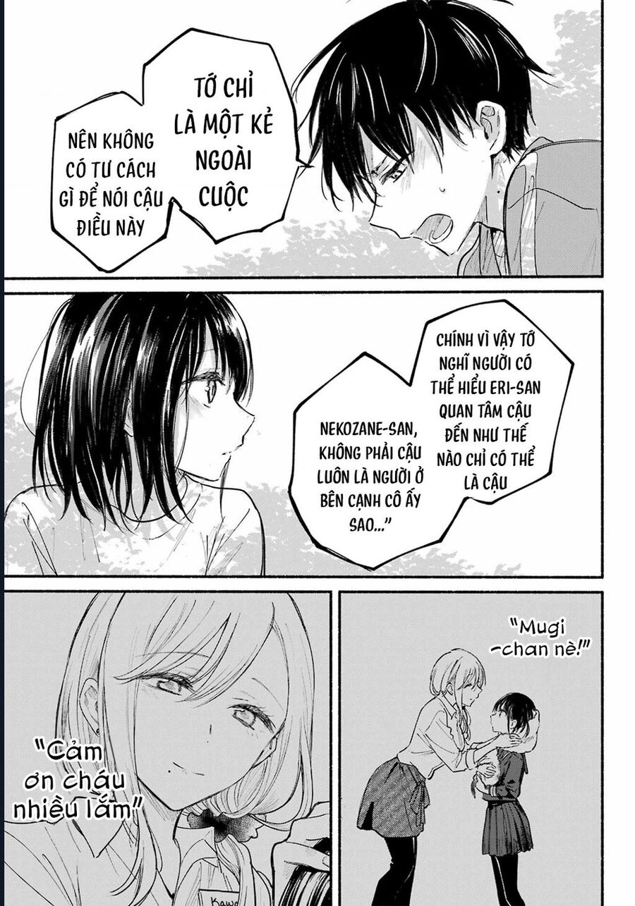 Cô Nàng Mèo Ngủ Gật Và Chàng Trai Hướng Nội Chapter 25 - Trang 14