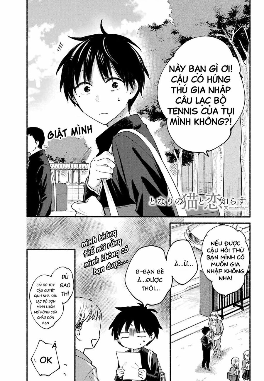 Cô Nàng Mèo Ngủ Gật Và Chàng Trai Hướng Nội Chapter 16 - Trang 0