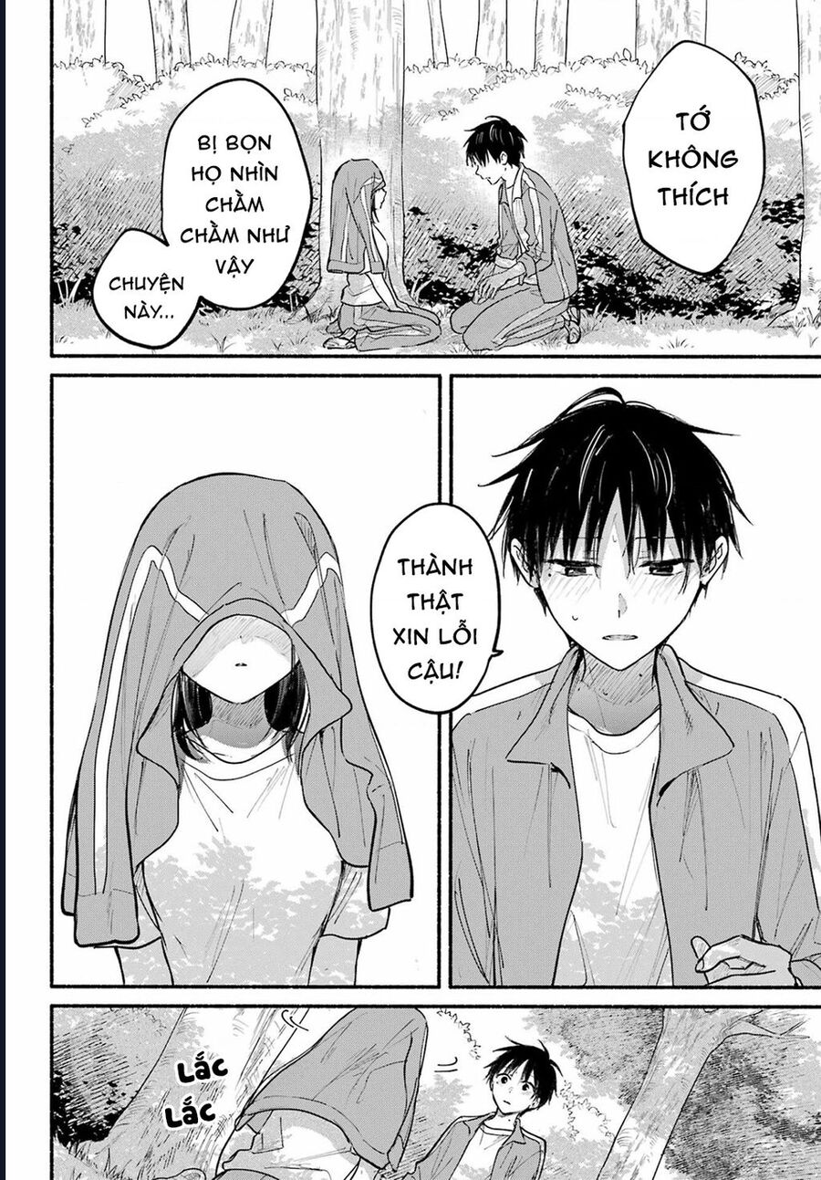 Cô Nàng Mèo Ngủ Gật Và Chàng Trai Hướng Nội Chapter 25 - Trang 22