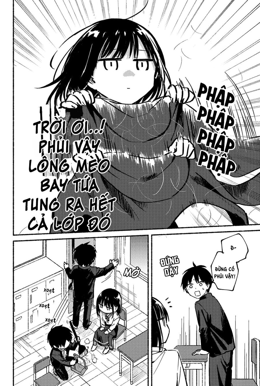 Cô Nàng Mèo Ngủ Gật Và Chàng Trai Hướng Nội Chapter 8 - Trang 8