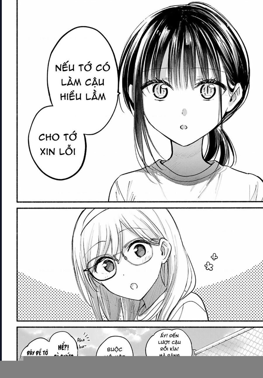 Cô Nàng Mèo Ngủ Gật Và Chàng Trai Hướng Nội Chapter 26 - Trang 10