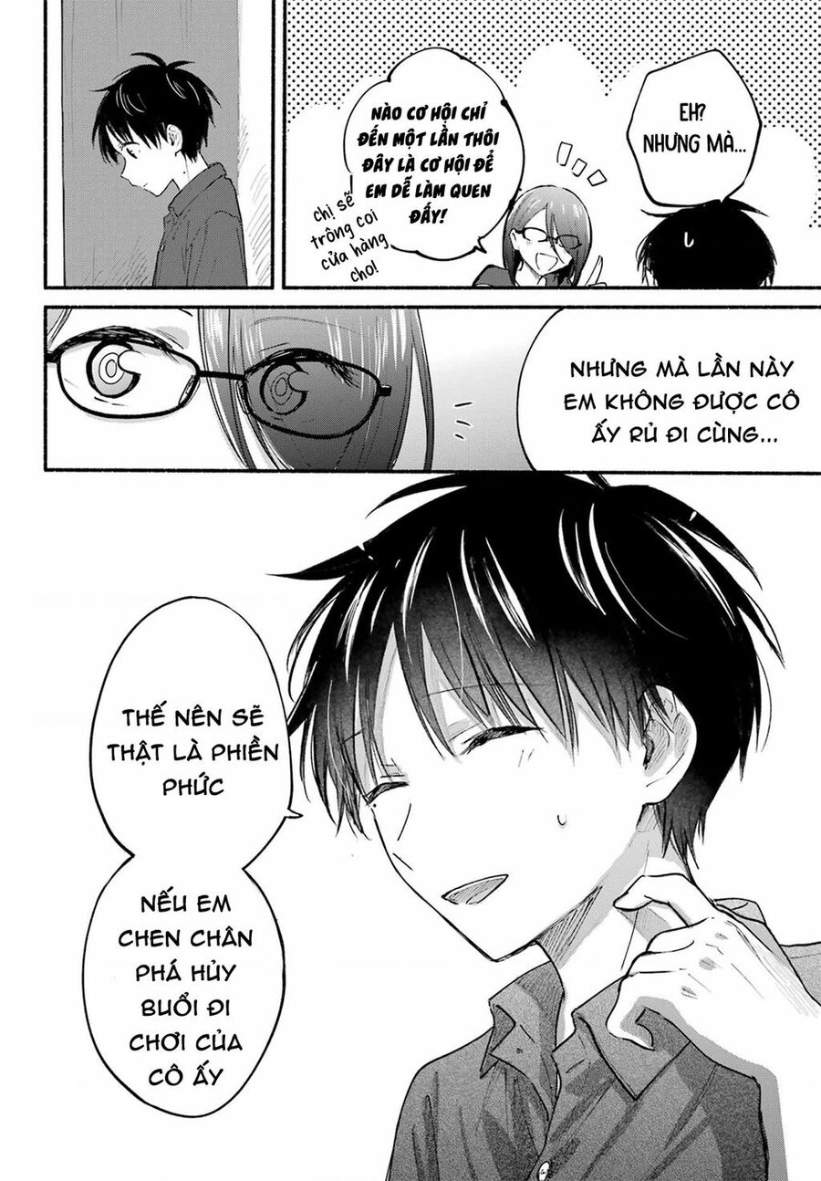 Cô Nàng Mèo Ngủ Gật Và Chàng Trai Hướng Nội Chapter 19 - Trang 17