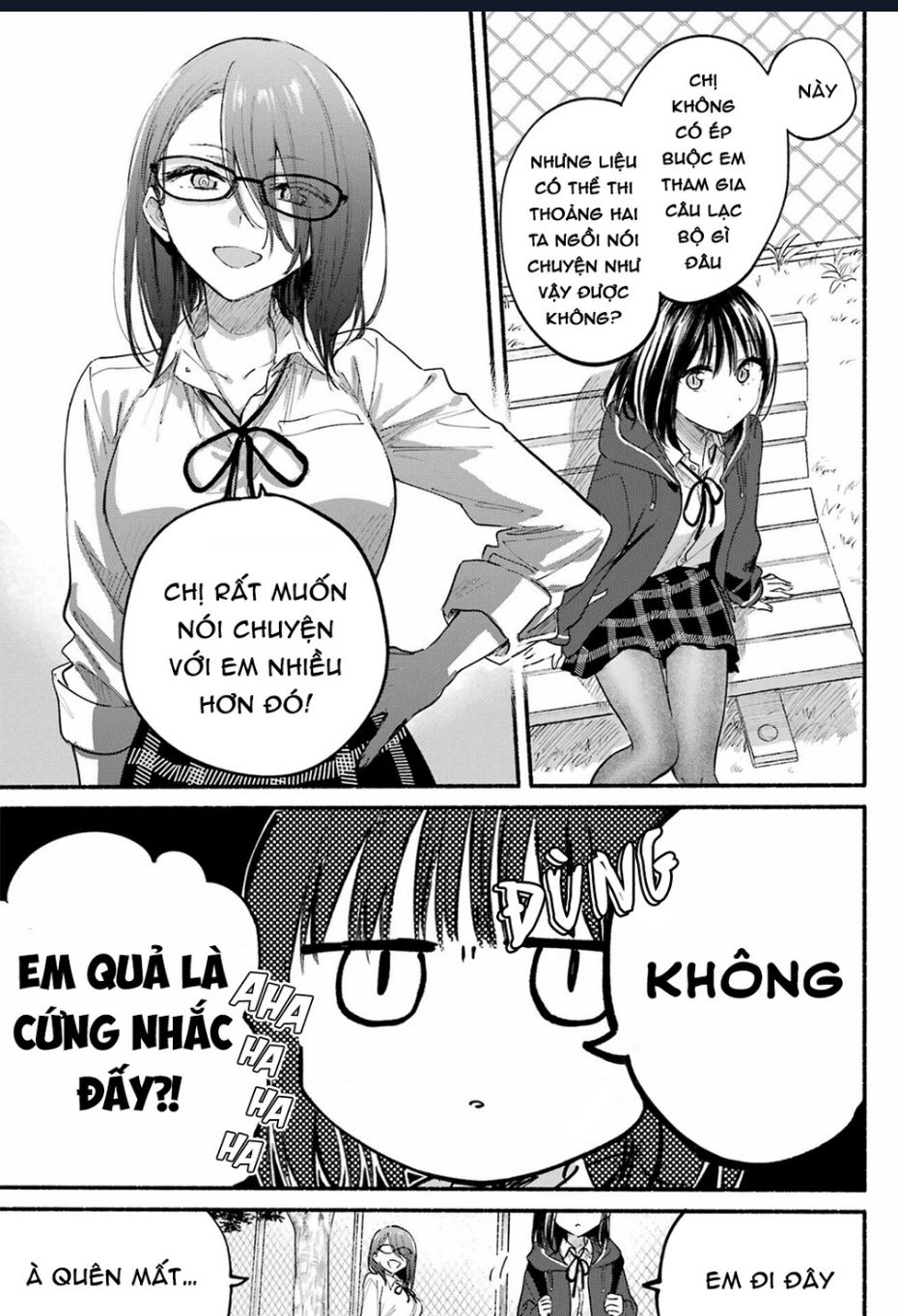 Cô Nàng Mèo Ngủ Gật Và Chàng Trai Hướng Nội Chapter 21 - Trang 20