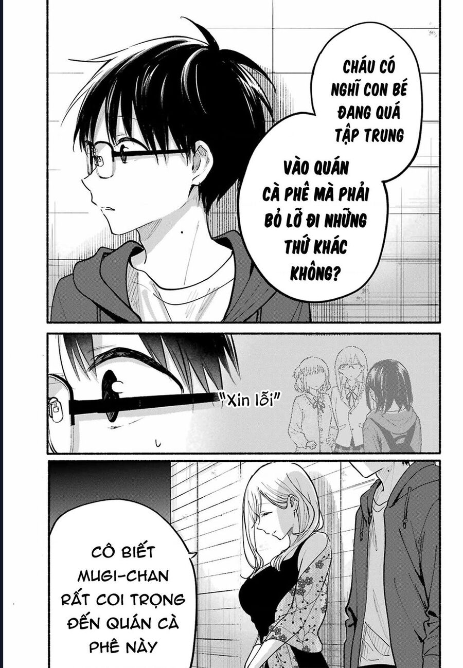 Cô Nàng Mèo Ngủ Gật Và Chàng Trai Hướng Nội Chapter 24 - Trang 7