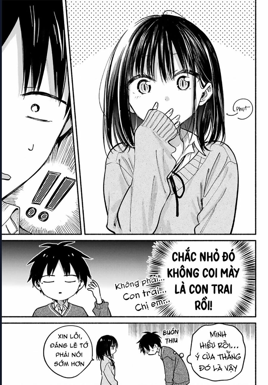Cô Nàng Mèo Ngủ Gật Và Chàng Trai Hướng Nội Chapter 27 - Trang 16
