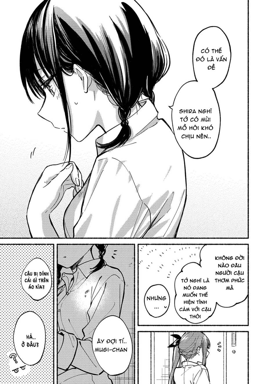 Cô Nàng Mèo Ngủ Gật Và Chàng Trai Hướng Nội Chapter 5 - Trang 16