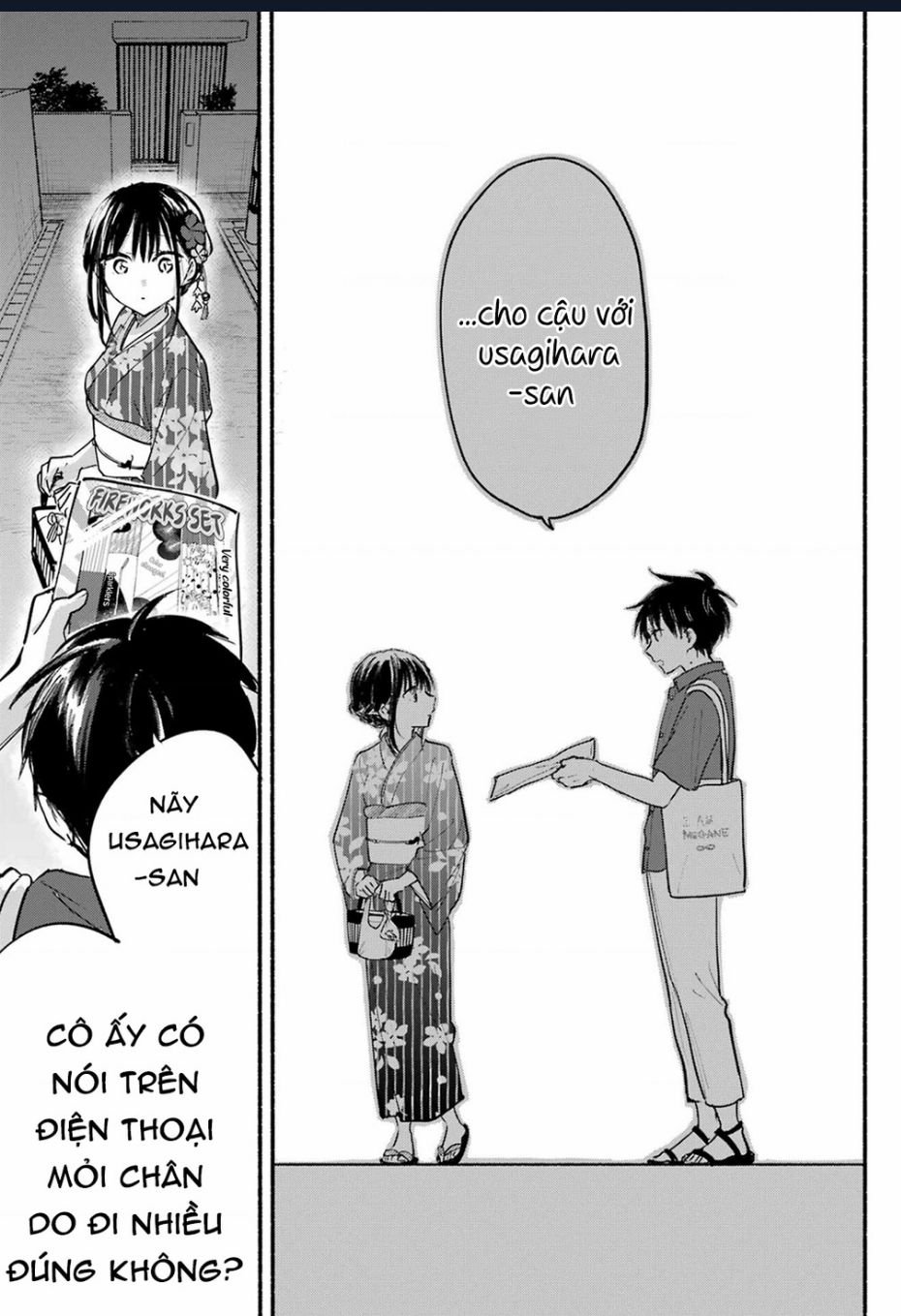 Cô Nàng Mèo Ngủ Gật Và Chàng Trai Hướng Nội Chapter 20 - Trang 15