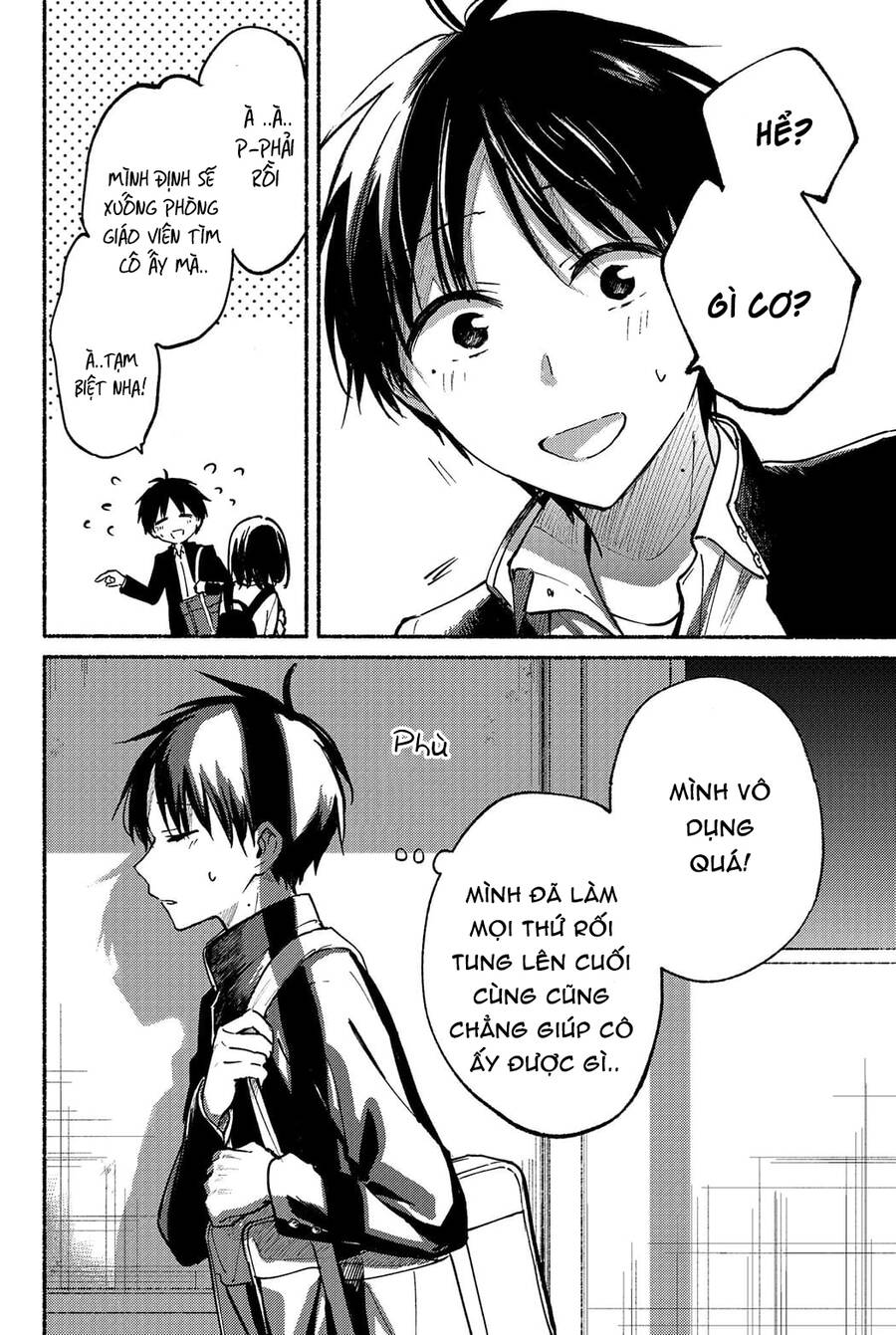 Cô Nàng Mèo Ngủ Gật Và Chàng Trai Hướng Nội Chapter 10 - Trang 18