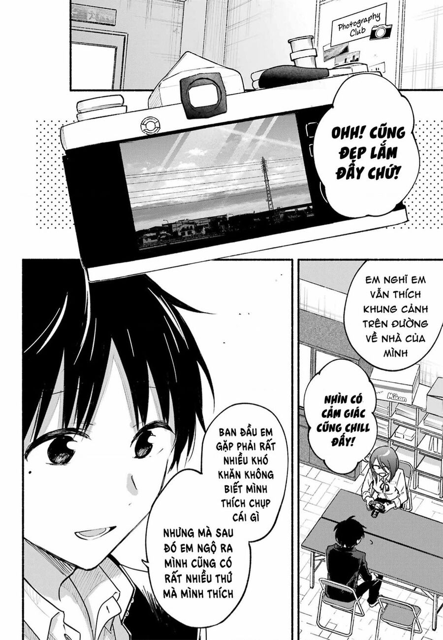 Cô Nàng Mèo Ngủ Gật Và Chàng Trai Hướng Nội Chapter 18 - Trang 25
