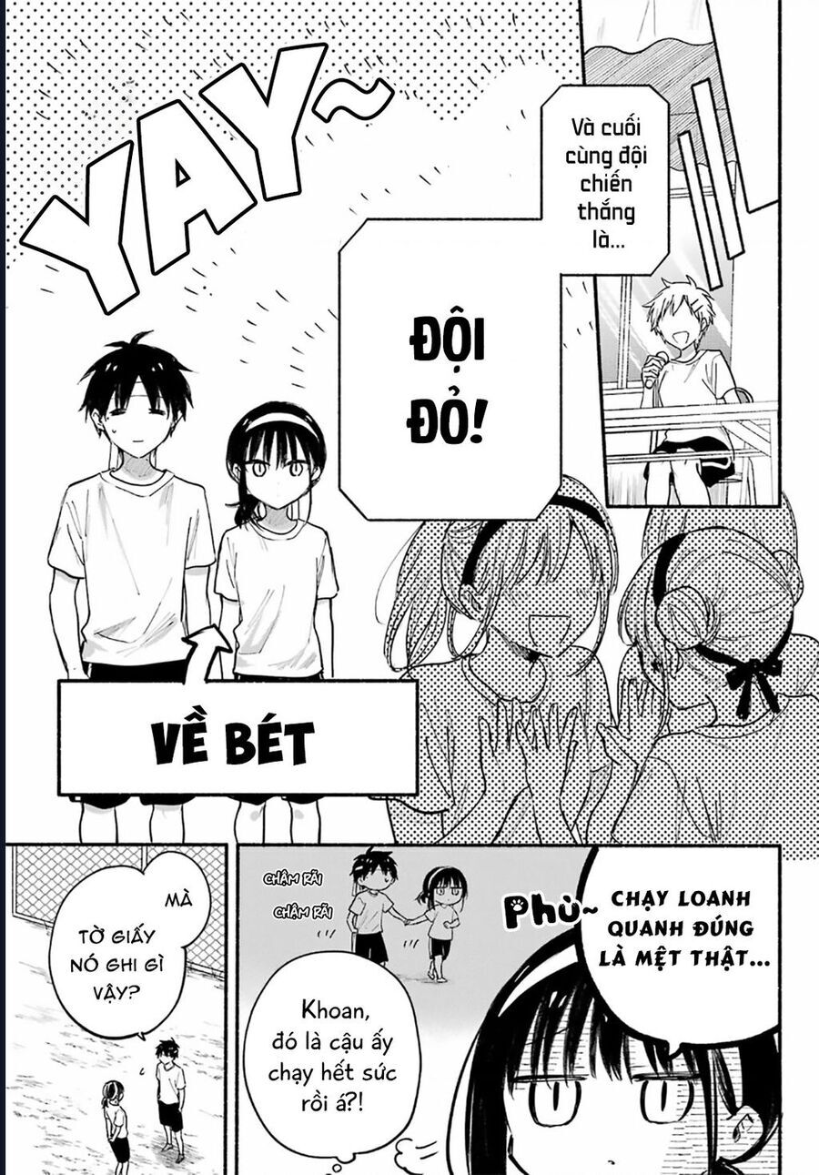 Cô Nàng Mèo Ngủ Gật Và Chàng Trai Hướng Nội Chapter 26 - Trang 19