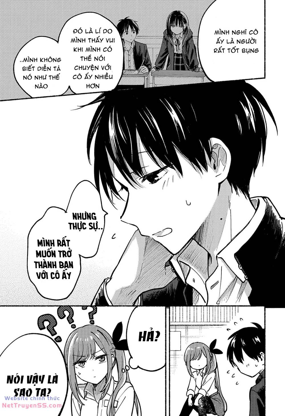 Cô Nàng Mèo Ngủ Gật Và Chàng Trai Hướng Nội Chapter 7 - Trang 18