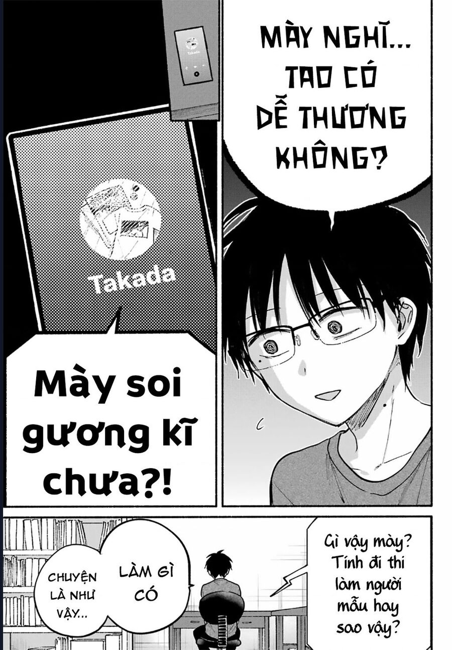 Cô Nàng Mèo Ngủ Gật Và Chàng Trai Hướng Nội Chapter 27 - Trang 10