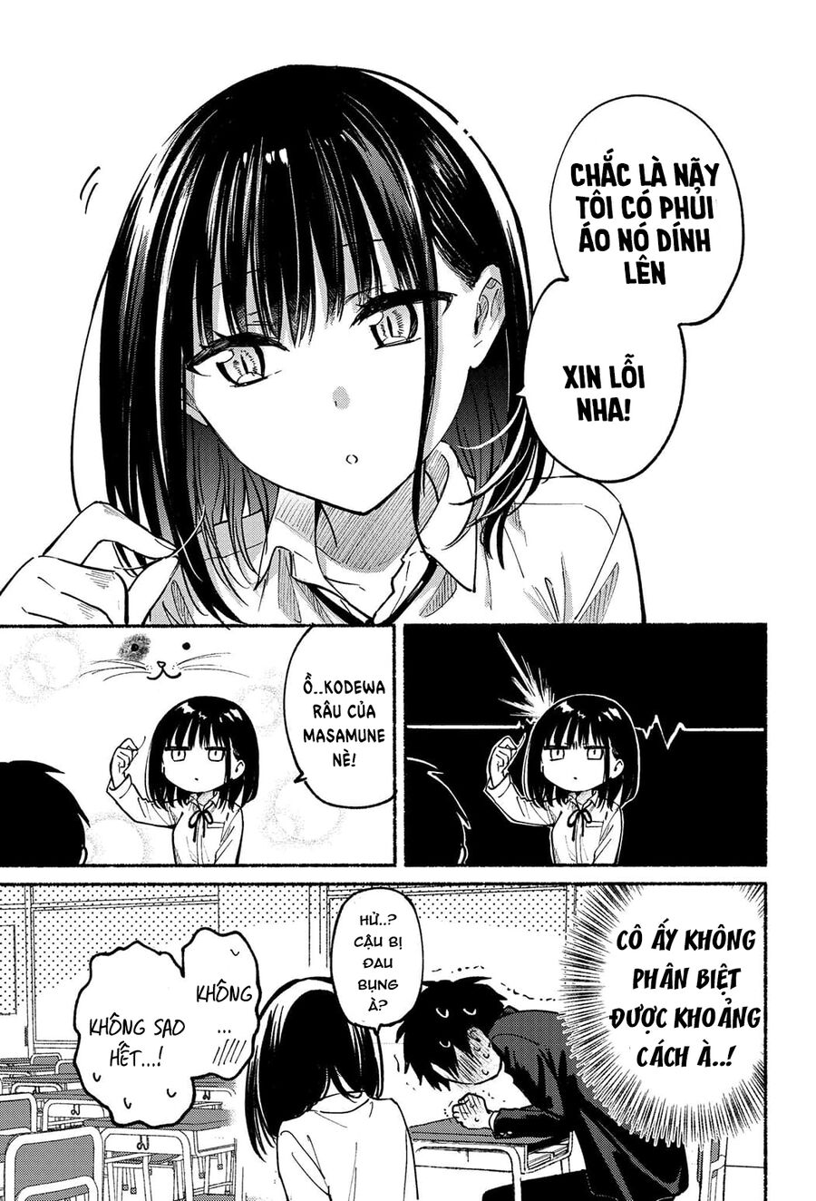 Cô Nàng Mèo Ngủ Gật Và Chàng Trai Hướng Nội Chapter 8 - Trang 14