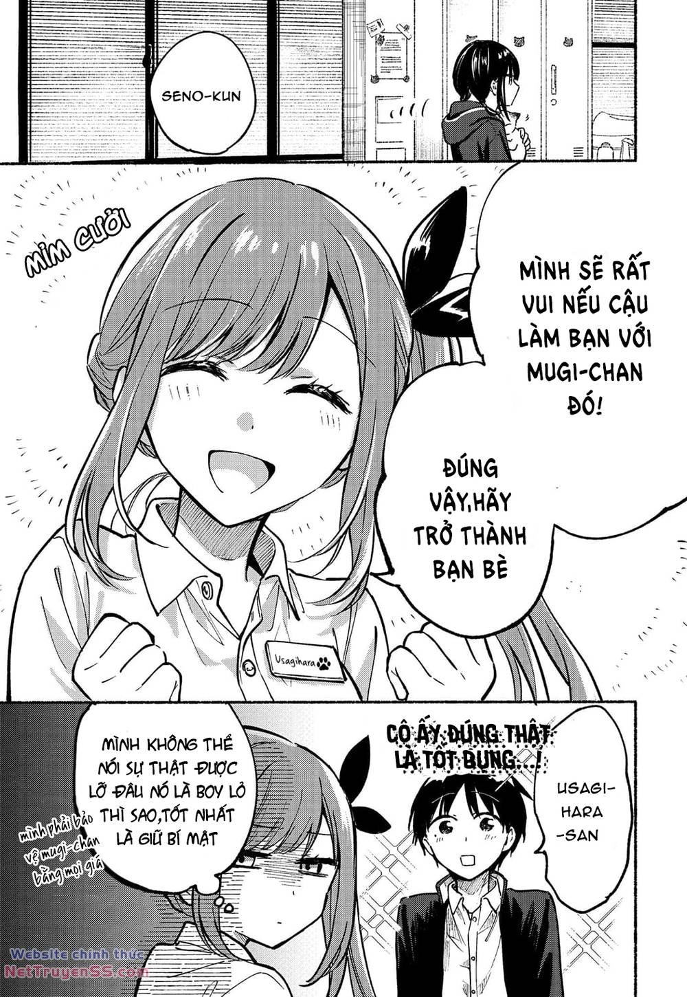 Cô Nàng Mèo Ngủ Gật Và Chàng Trai Hướng Nội Chapter 7 - Trang 23