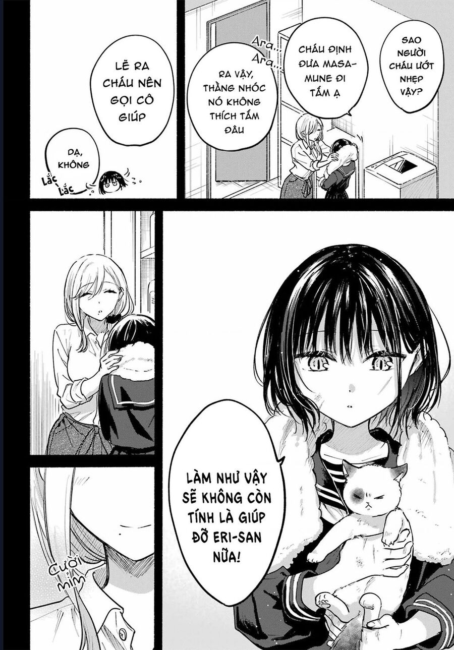 Cô Nàng Mèo Ngủ Gật Và Chàng Trai Hướng Nội Chapter 25 - Trang 1