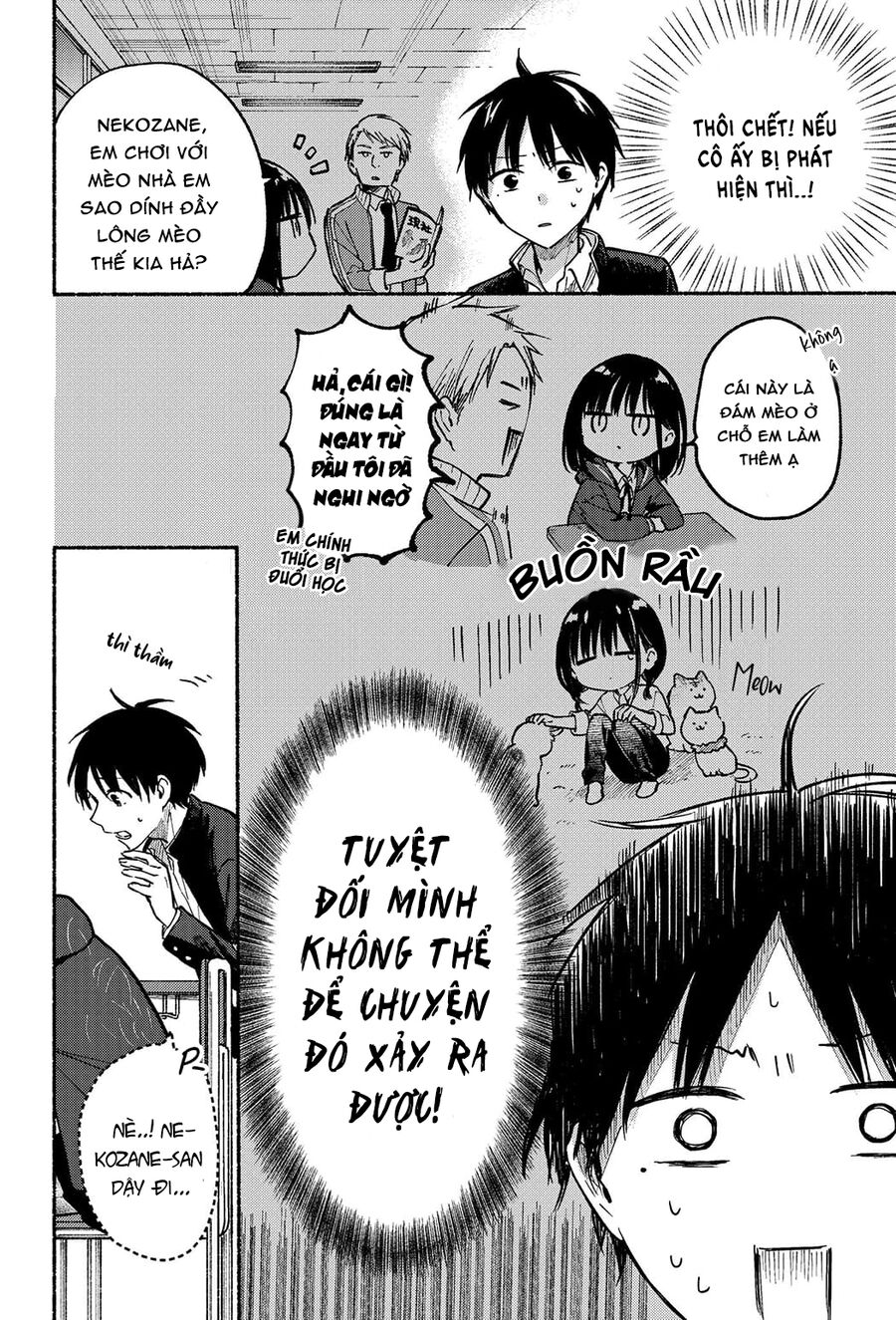Cô Nàng Mèo Ngủ Gật Và Chàng Trai Hướng Nội Chapter 8 - Trang 4