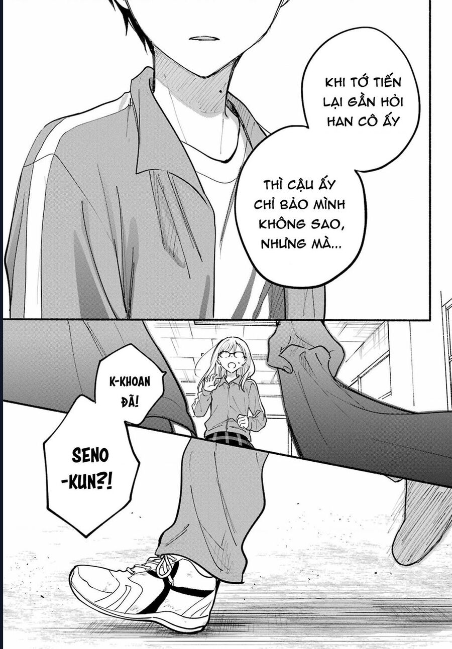 Cô Nàng Mèo Ngủ Gật Và Chàng Trai Hướng Nội Chapter 24 - Trang 24
