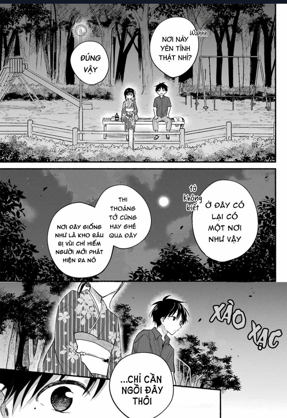 Cô Nàng Mèo Ngủ Gật Và Chàng Trai Hướng Nội Chapter 20 - Trang 21