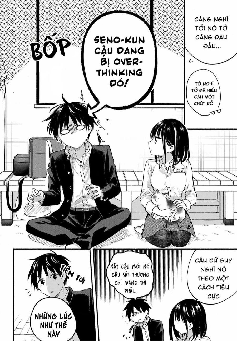 Cô Nàng Mèo Ngủ Gật Và Chàng Trai Hướng Nội Chapter 18 - Trang 15