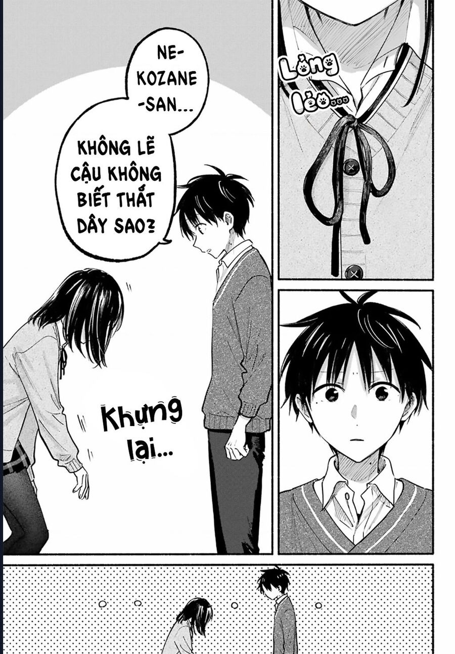 Cô Nàng Mèo Ngủ Gật Và Chàng Trai Hướng Nội Chapter 27 - Trang 18