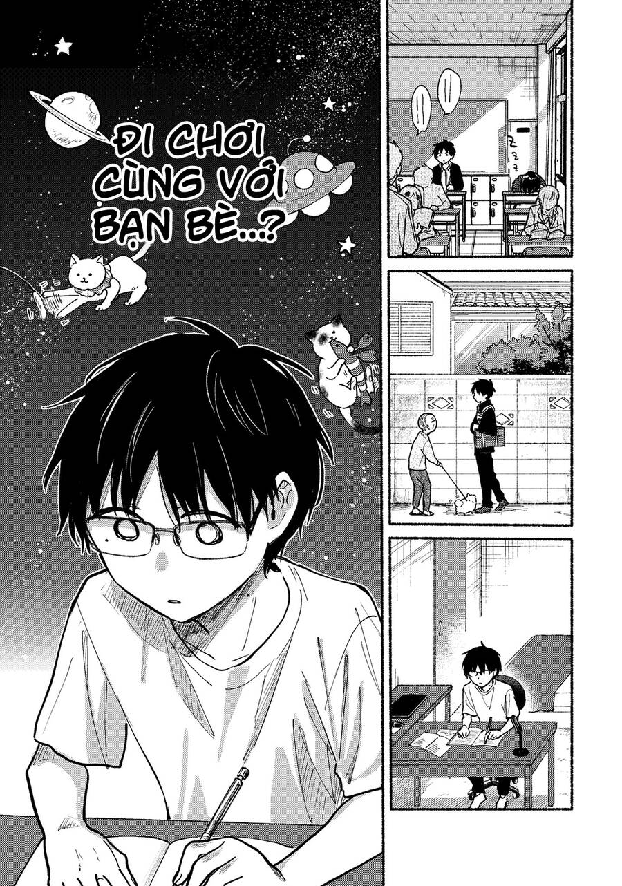 Cô Nàng Mèo Ngủ Gật Và Chàng Trai Hướng Nội Chapter 11 - Trang 5