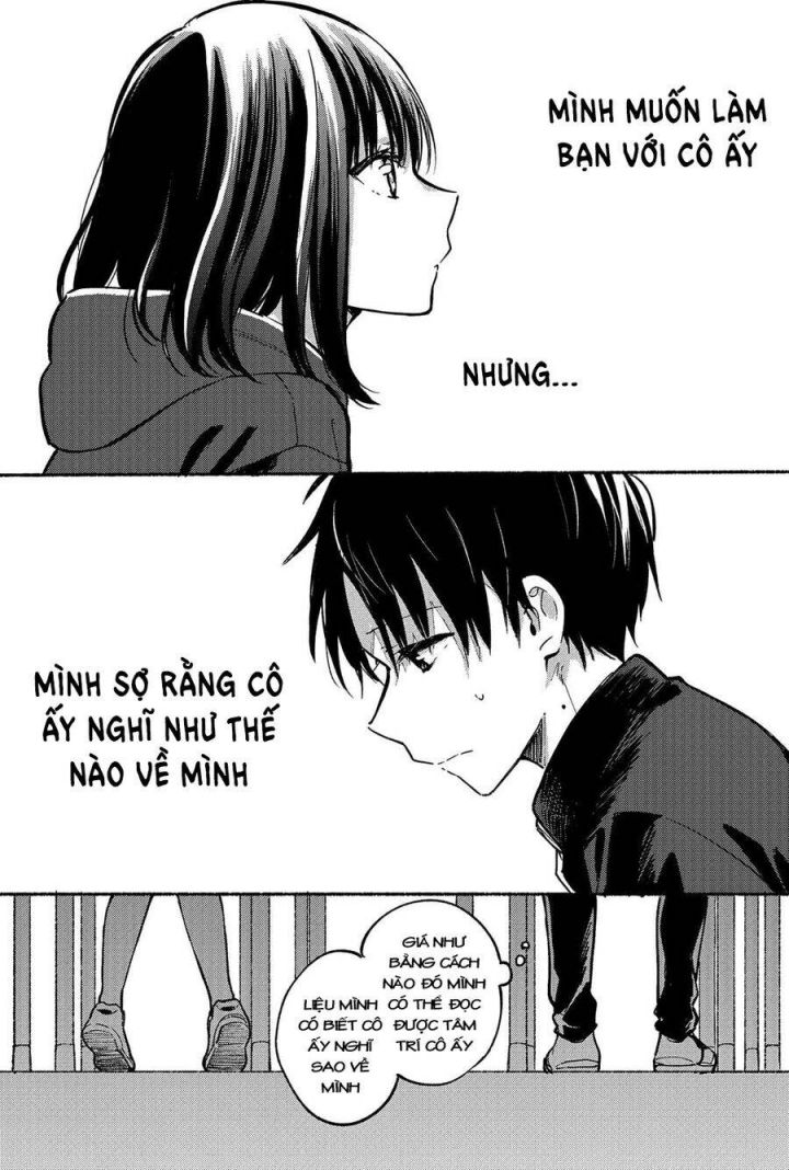 Cô Nàng Mèo Ngủ Gật Và Chàng Trai Hướng Nội Chapter 6 - Trang 3