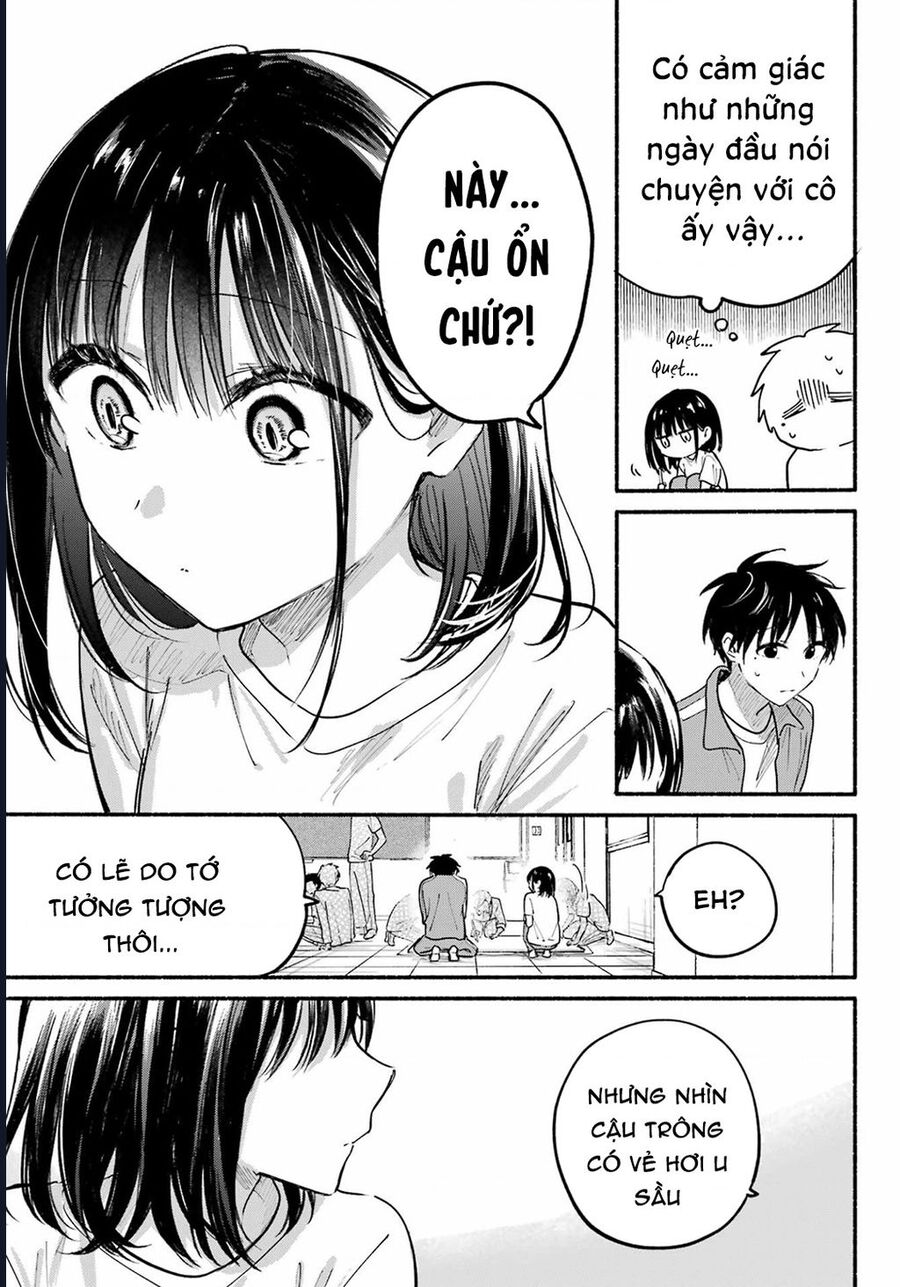 Cô Nàng Mèo Ngủ Gật Và Chàng Trai Hướng Nội Chapter 24 - Trang 16
