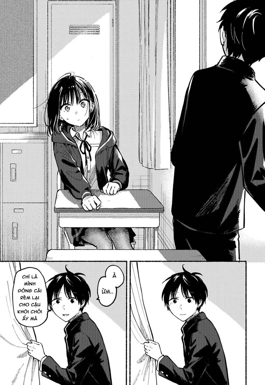 Cô Nàng Mèo Ngủ Gật Và Chàng Trai Hướng Nội Chapter 5 - Trang 10