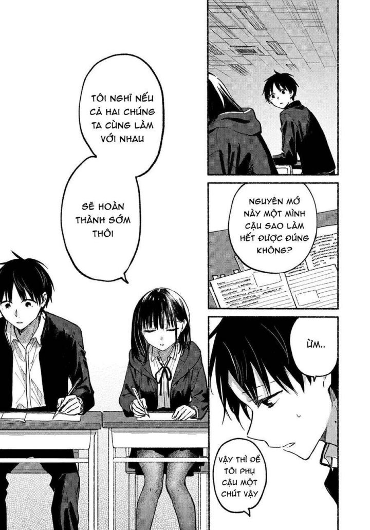 Cô Nàng Mèo Ngủ Gật Và Chàng Trai Hướng Nội Chapter 6 - Trang 16
