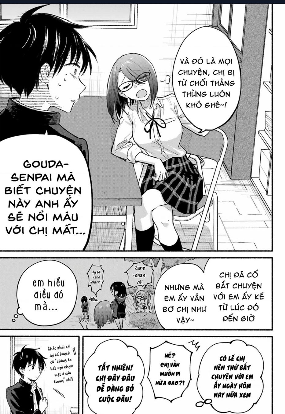 Cô Nàng Mèo Ngủ Gật Và Chàng Trai Hướng Nội Chapter 21 - Trang 8