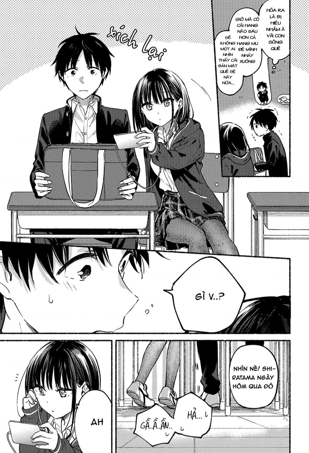 Cô Nàng Mèo Ngủ Gật Và Chàng Trai Hướng Nội Chapter 3 - Trang 14
