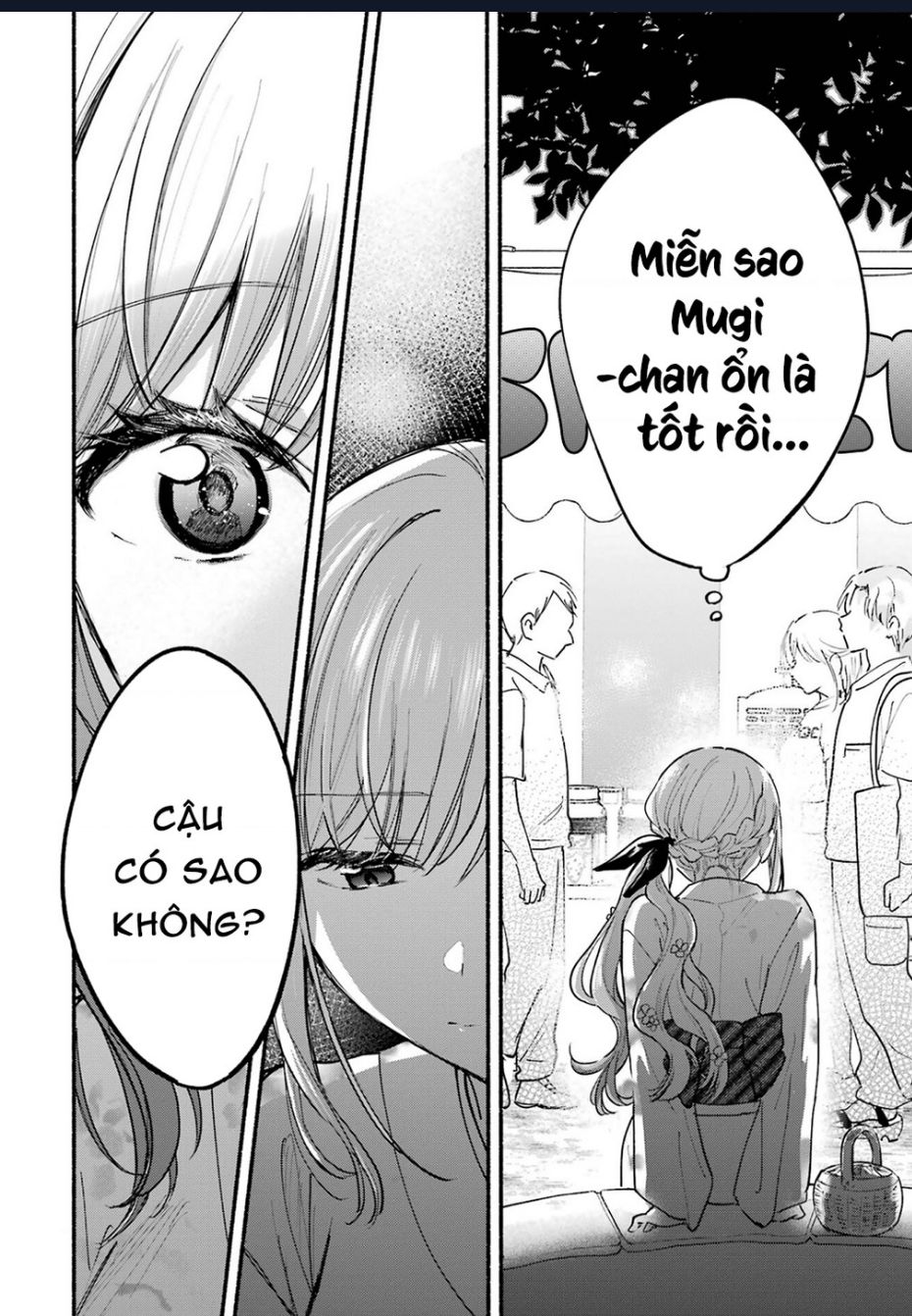 Cô Nàng Mèo Ngủ Gật Và Chàng Trai Hướng Nội Chapter 22 - Trang 3