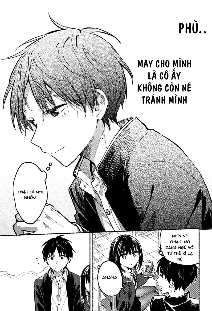 Cô Nàng Mèo Ngủ Gật Và Chàng Trai Hướng Nội Chapter 5 - Trang 24