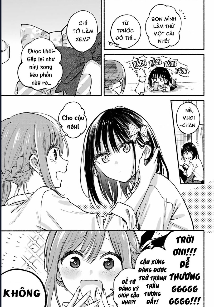 Cô Nàng Mèo Ngủ Gật Và Chàng Trai Hướng Nội Chapter 27 - Trang 24