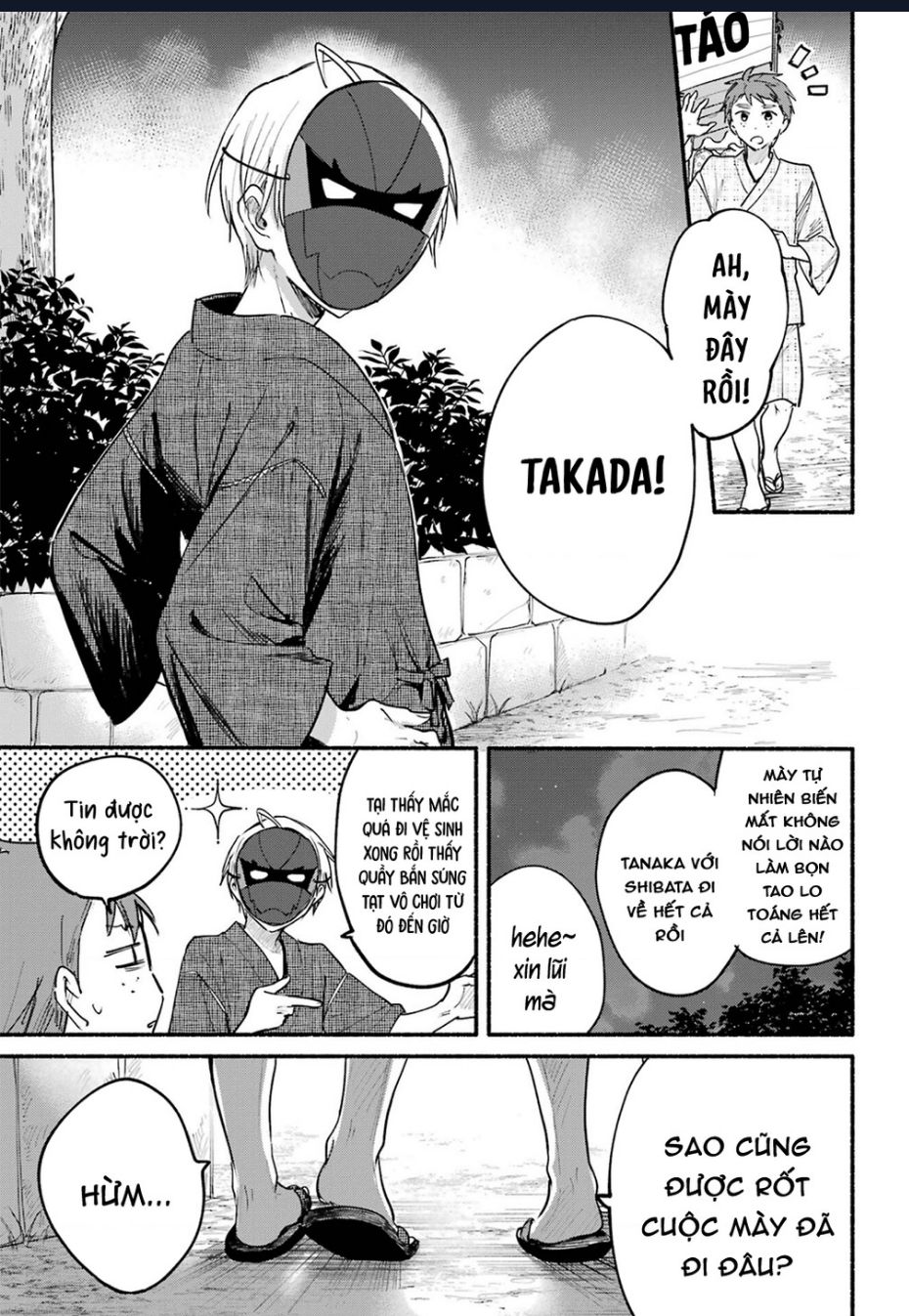 Cô Nàng Mèo Ngủ Gật Và Chàng Trai Hướng Nội Chapter 22 - Trang 16