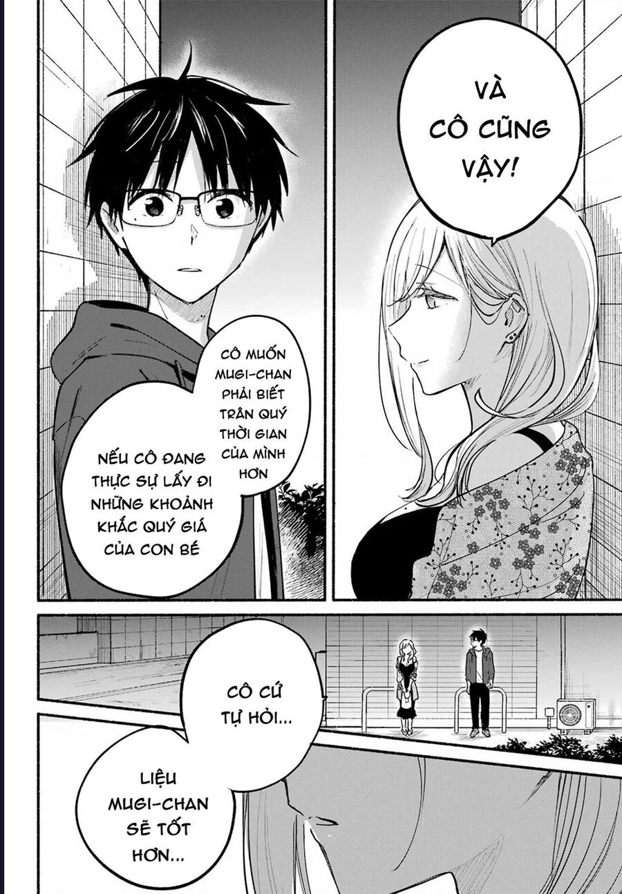 Cô Nàng Mèo Ngủ Gật Và Chàng Trai Hướng Nội Chapter 24 - Trang 8