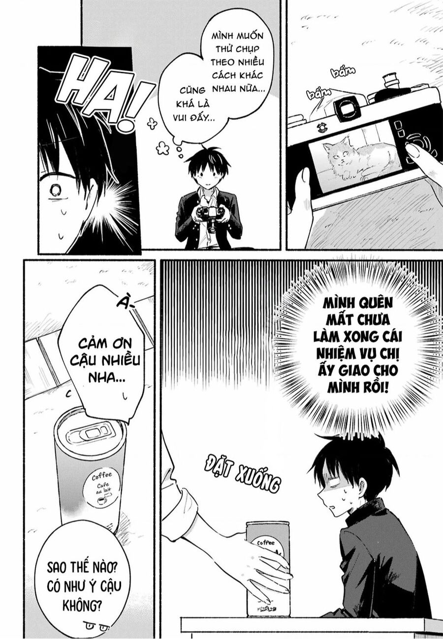 Cô Nàng Mèo Ngủ Gật Và Chàng Trai Hướng Nội Chapter 18 - Trang 13