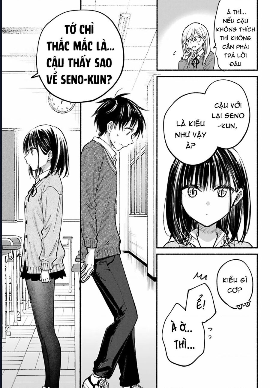 Cô Nàng Mèo Ngủ Gật Và Chàng Trai Hướng Nội Chapter 27 - Trang 6