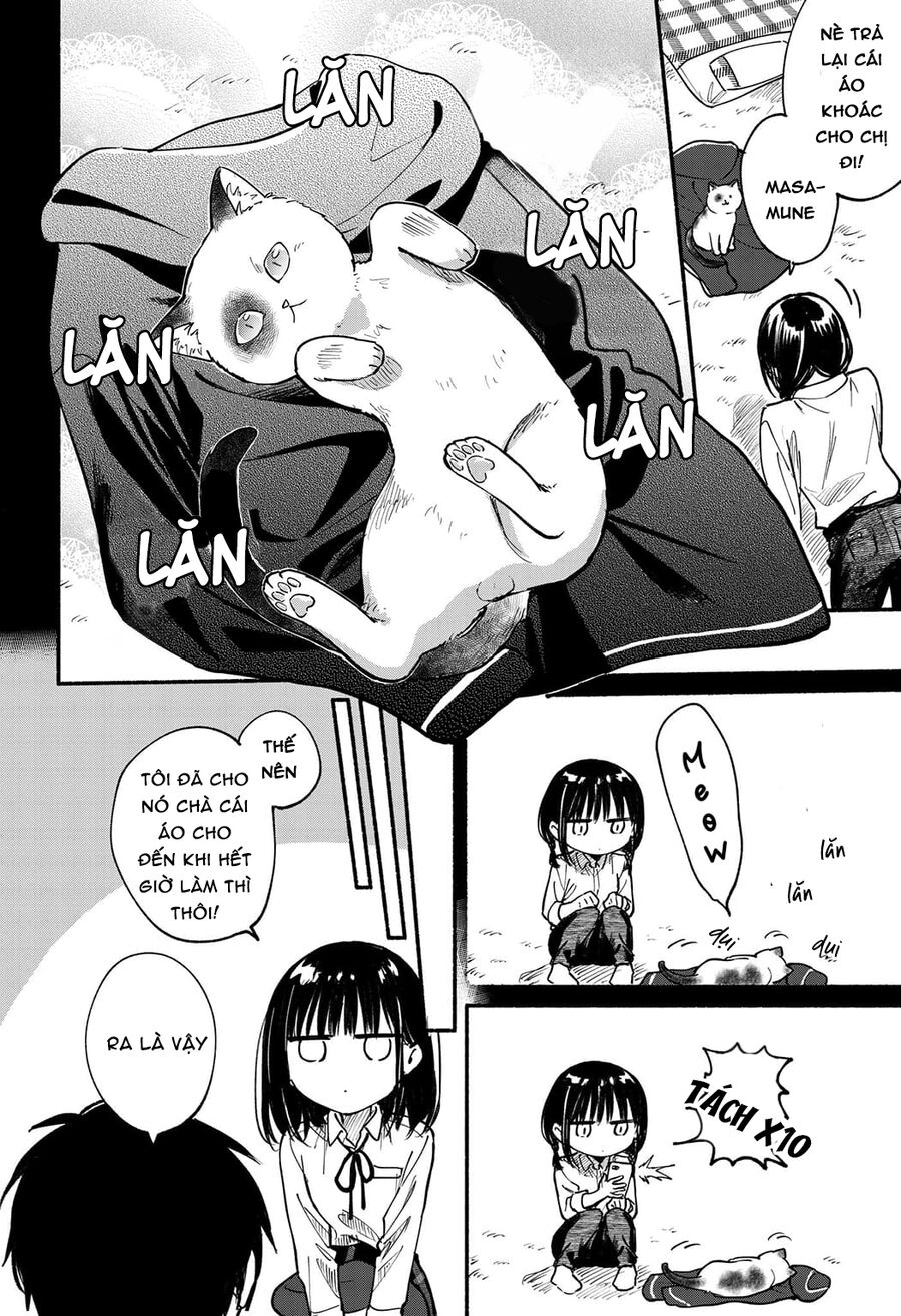 Cô Nàng Mèo Ngủ Gật Và Chàng Trai Hướng Nội Chapter 8 - Trang 10