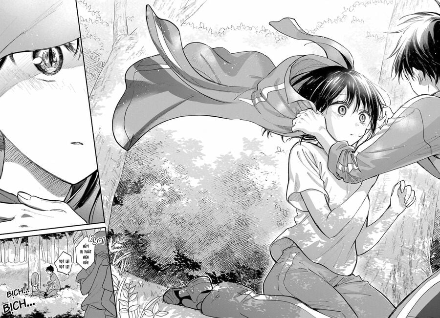 Cô Nàng Mèo Ngủ Gật Và Chàng Trai Hướng Nội Chapter 25 - Trang 21