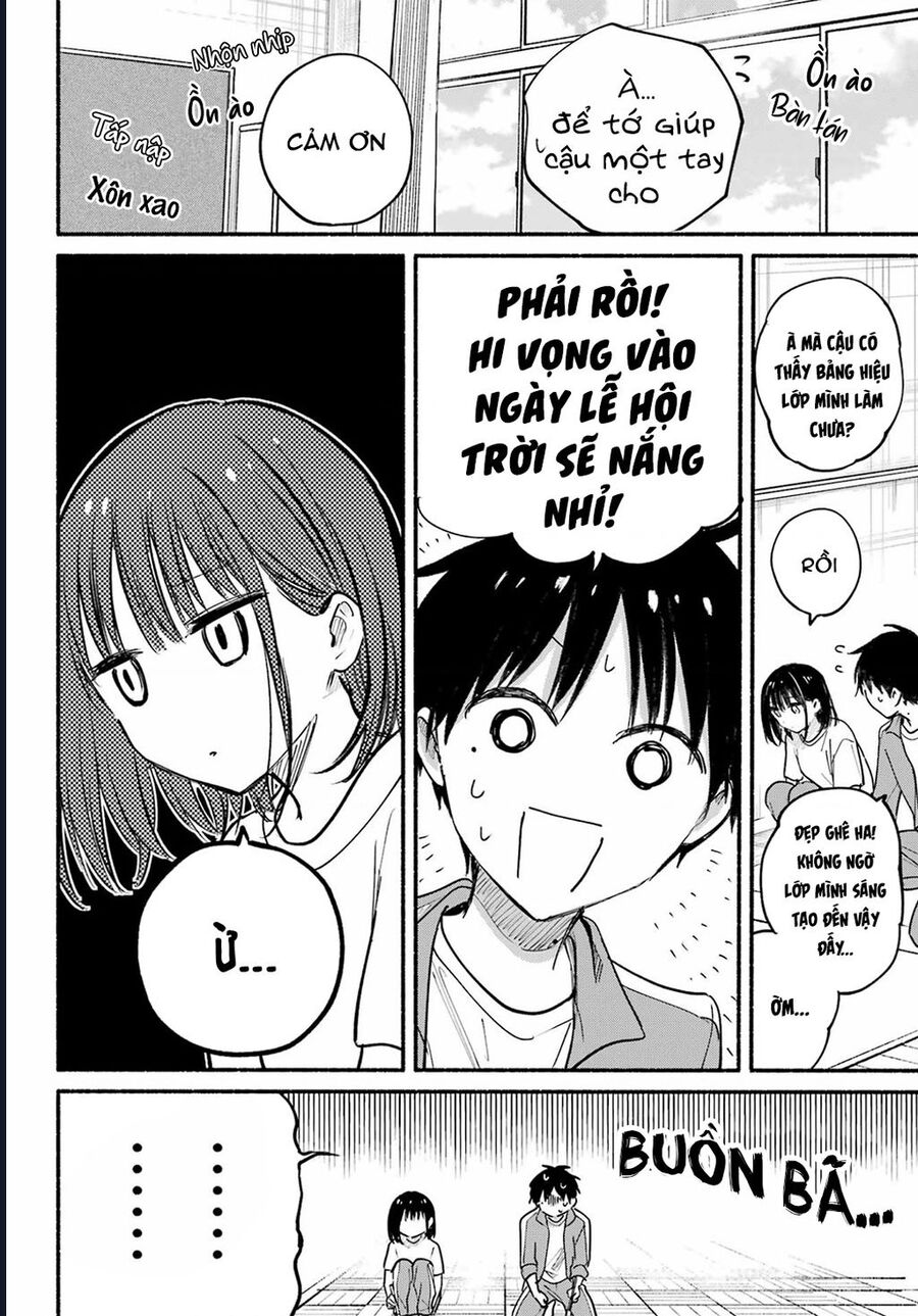 Cô Nàng Mèo Ngủ Gật Và Chàng Trai Hướng Nội Chapter 24 - Trang 15