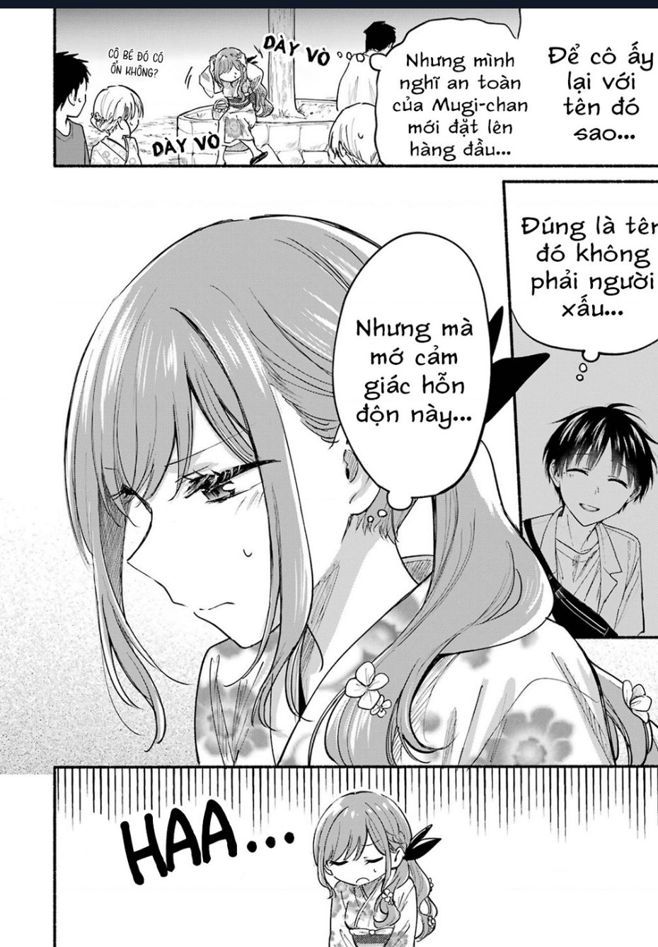 Cô Nàng Mèo Ngủ Gật Và Chàng Trai Hướng Nội Chapter 22 - Trang 1